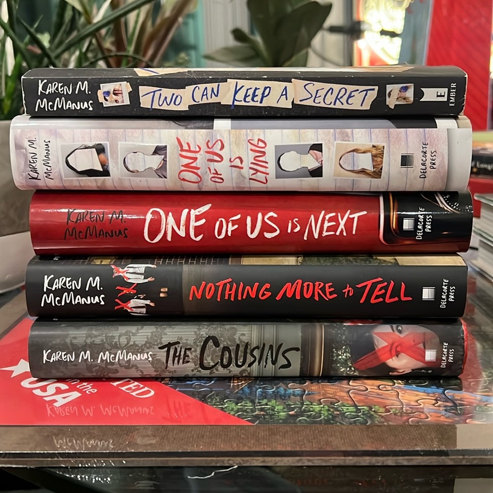 Lot of 5 Karen McManus Books